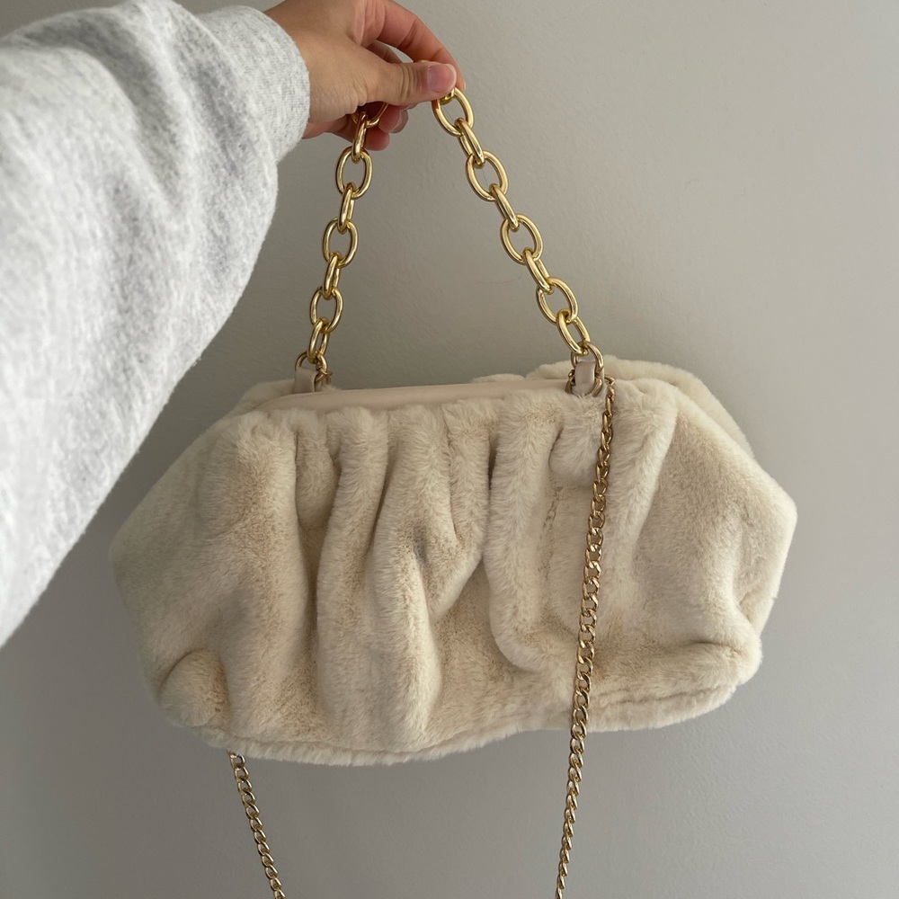 ASOS Faux Fur Purse